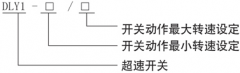 LY1微電腦超速開關，LY1-0.1/9.9 AC220V規(guī)格型號齊全