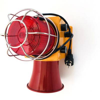 紅色醒目型防爆聲光報(bào)警器KCZ-W450B/T、交流220V25w聲光報(bào)警器MY-TBJ-150價(jià)格